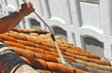 Nettoyage de toitures - Bondues